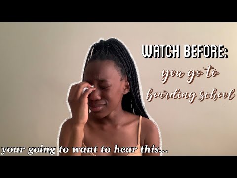 Advice for BOARDING SCHOOL