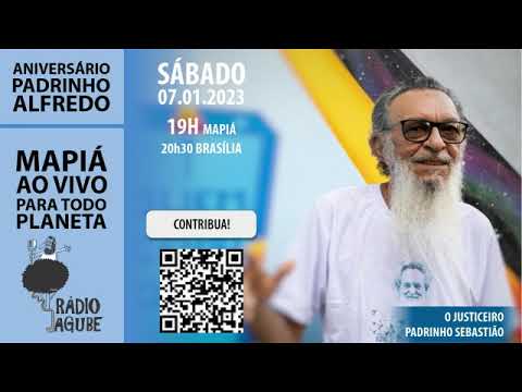 Hinário o Justiceiro em comemoração ao Aniversário de 73 anos do nosso querido Padrinho Alfredo