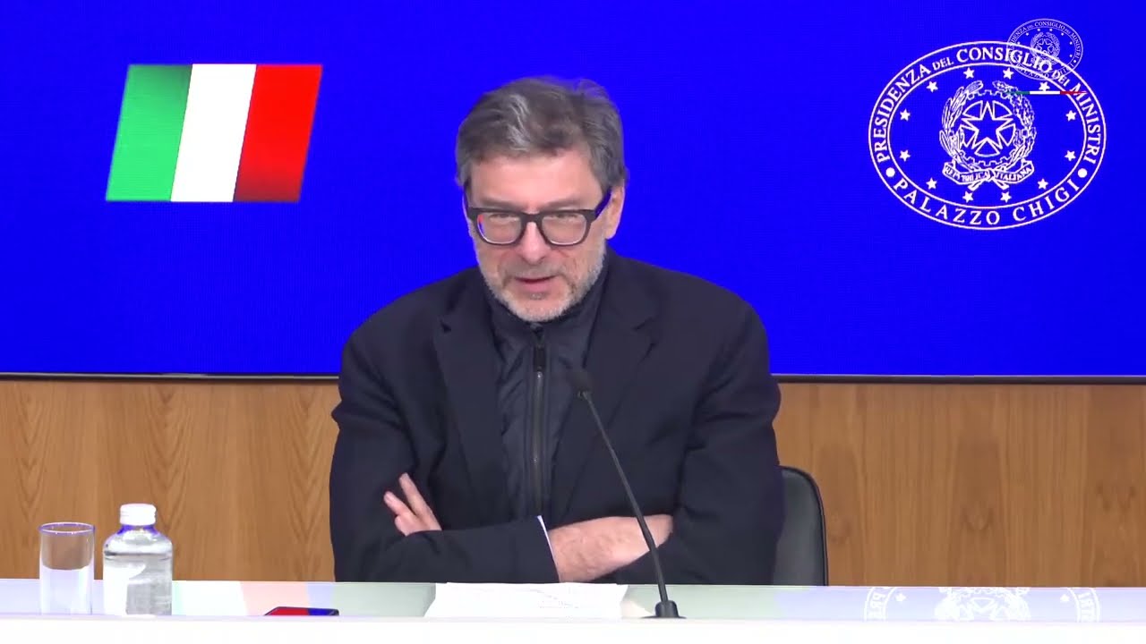 CASO PIANTEDOSI-CONTE, IL MINISTRO GIORGETTI: "NON È UNA QUESTIONE POLITICA"