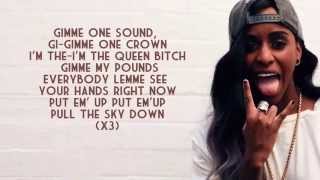 Angel Haze - Crown (lyrics)