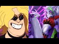 Mr Incredible Becoming Canny Uncanny Roxy Wolf FULL FNAF Animation 글램록 치카와 록산 늑대