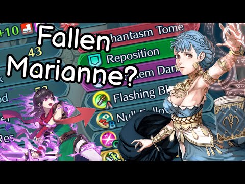POV: You Fodder Fallen Mareeta on Brave Marianne | Fire Emblem Heroes