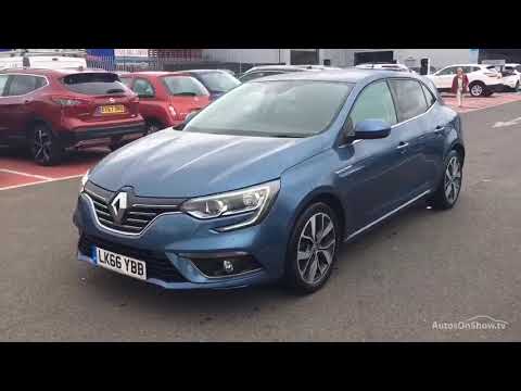 RENAULT MEGANE DYNAMIQUE S NAV TCE BLUE 2016