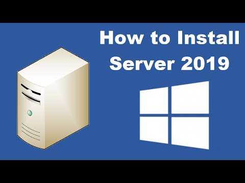 How to Install Microsoft Windows Server 2019