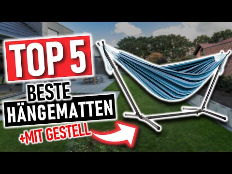 Top 5 HÄNGEMATTEN mit GESTELL 2026 | Top 5 Hängematten mit Gestell Vergleich