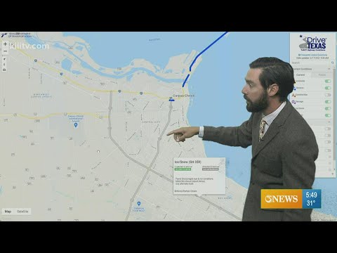 Alan Holt KIII South Texas Weather Forecast 02-17-2021