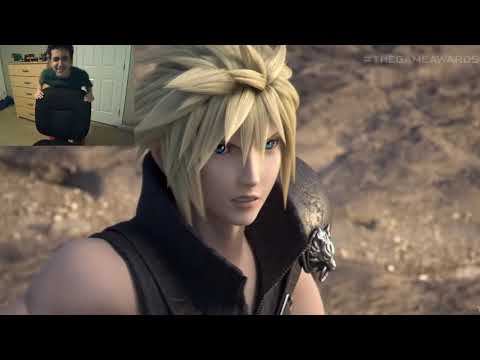 Reaction to Sephiroth in Smash at the Game Awards