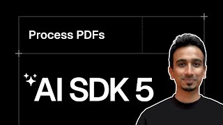 AI SDK V5 Tutorial - 12 - Process PDFs