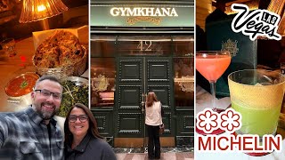BRAND NEW 2 Star Michelin Indian Restaurant Come to Las Vegas | Gymkhana at Aria