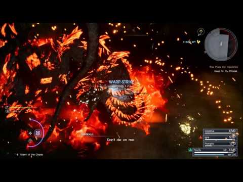 [PS4] Final Fantasy XV  - Jormungand Lv.50 ヾ(＾∇＾)