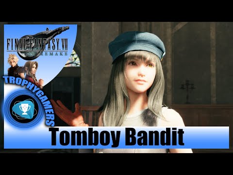 Final Fantasy 7 Remake – Tomboy Bandit - Kyrie Side Quest