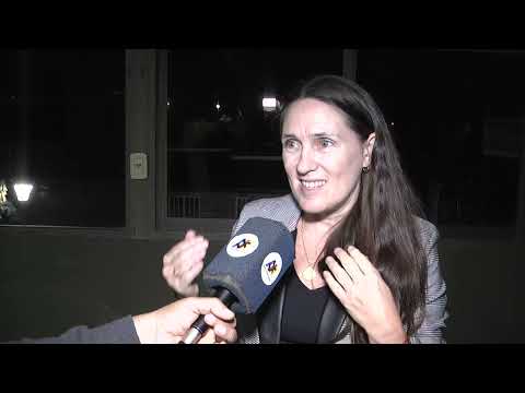 Verónica Villagra, Directora de Educación Superior, estuvo en el Acto de Colación del Terciario