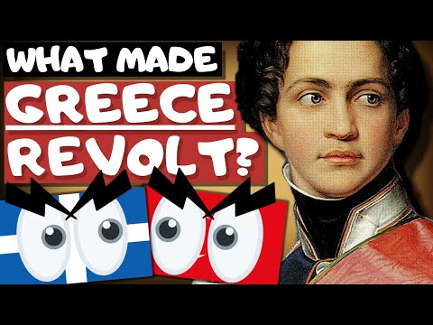The Greek Revolution | How Did Greece Get Its Independence?