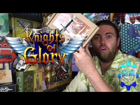Knights of Glory - Kickstarter - Board Game Review