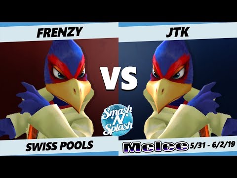 SNS5 SSBM - Frenzy (Falco) Vs. JtK (Falco) Smash Melee Tournament Pools