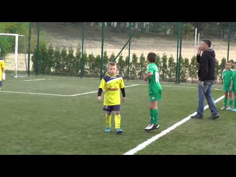 Orbita Bukowno 2005 - UKS Jedynka Łazy, najciekawsze sytuacje, bramki