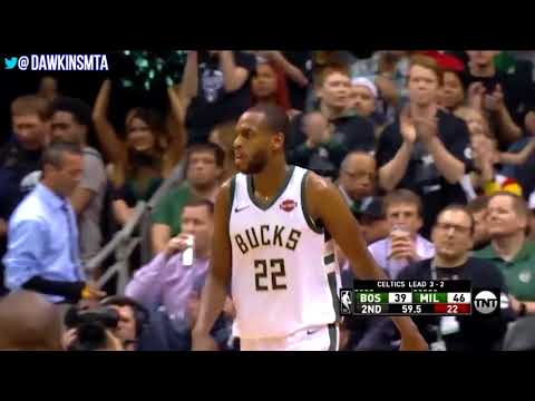 Eric Bledsoe vs Terry Rozier PG Duel 2018 ECR1 GM 6 Boston Celtics vs Milwaukee Bucks | Fr