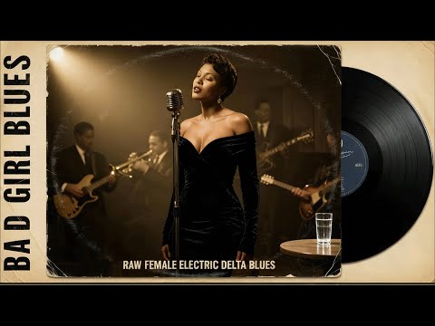 Bad Girl Blues (1950s) | Vintage Female Electric Delta Blues from Southern Juke Joints