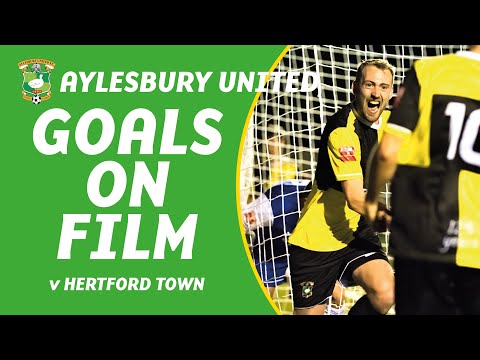 GOALS ON FILM | Hertford Town 4-4 Aylesbury United | Jake Bewley scores injury-time equaliser