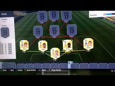 How To Make A Cheap And Sweaty Team For 70k - FIFA 17