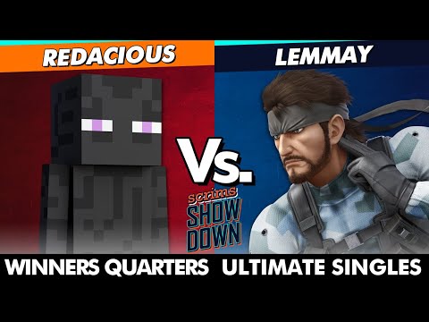 Scrims Showdown 103 Winners Quarters - Redacious (Steve) Vs. Lemmay (Snake) SSBU Ultimate Tournament