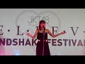 JKT48 Sisca Solo Performance HS Believe