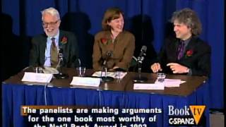 Steven Pinker on national book award Panel: Blank Slate