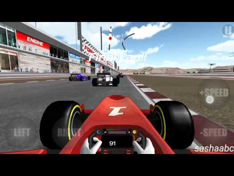formula unlimited racing game rewiew android//