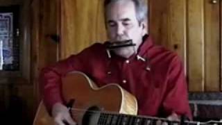 Video thumbnail for Thrasher Neil Young Cover Guild JF65 12 string and harp by Steve Dahl