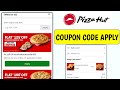 Pizza Hut Coupon Codes Today 2025 Pizza Hut Promo Codes