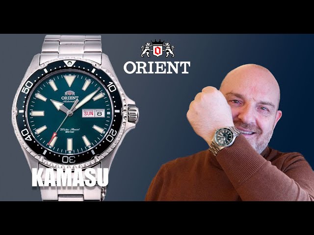 Vídeo relacionado con Orient Sports RA-AA0812L19B Reloj Automático para hombres
