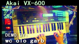 Video thumbnail for Akai VX-600 | demo by Jexus / WC Olo Garb (part 2 of 2) by Jexus (sounds-for-synths.com)