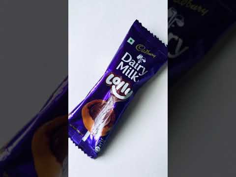 Cadbury Dairy Milk:"Lolly"lollipop#shorts#foodacks#youtube
