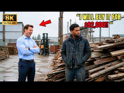 The Factory Dumped Wood Scraps At His Fence For 20 Years — Black Boy Built An Empire From It