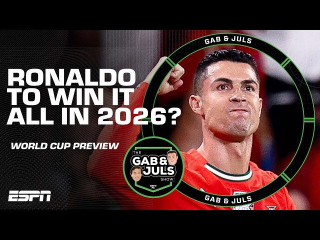 ‘A THREAT to anyone!’ 🔥 Can Portugal & Ronaldo win it all? Gab & Juls’ World Cup preview | ESPN FC