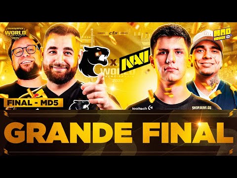 FURIA X NAVI (GRANDE FINAL) - THUNDERPICK WORLD CHAMPIONSHIP - JOGO COMPLETO