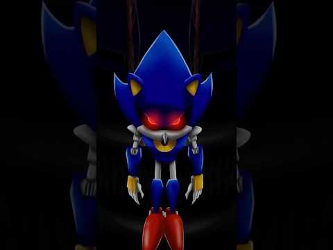 El nuevo episodio de shin sonic tiene a metal sonic #shinsonic #sonic #juegos
