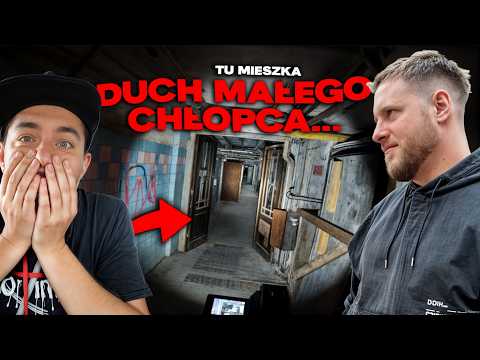 CAŁA NOC W NAWIEDZONYM NIEMIECKIM SZPITALU!!!!  