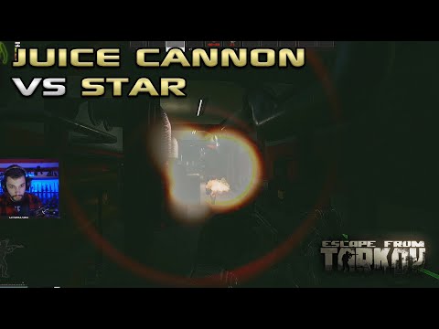Juice Cannon VS The Star Cannon - Escape From Tarkov