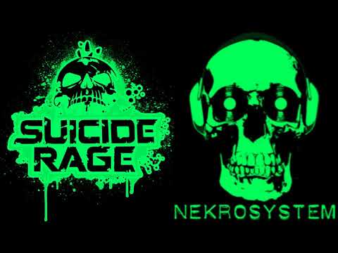 Suicide Rage & Nekrosystem - Burn In Hell
