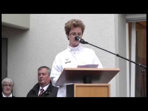 Neujahrsempfang des Weihbischofs Timmerevers Vechta 05.01.2013 Krankenhaus Demonstration Teil 3/3