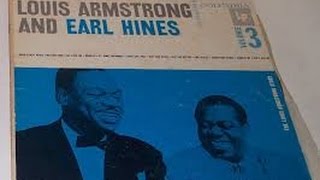 Louis Armstrong and Earl Hines 1951 - Weather Bird /Columbia 6 Eye  1951