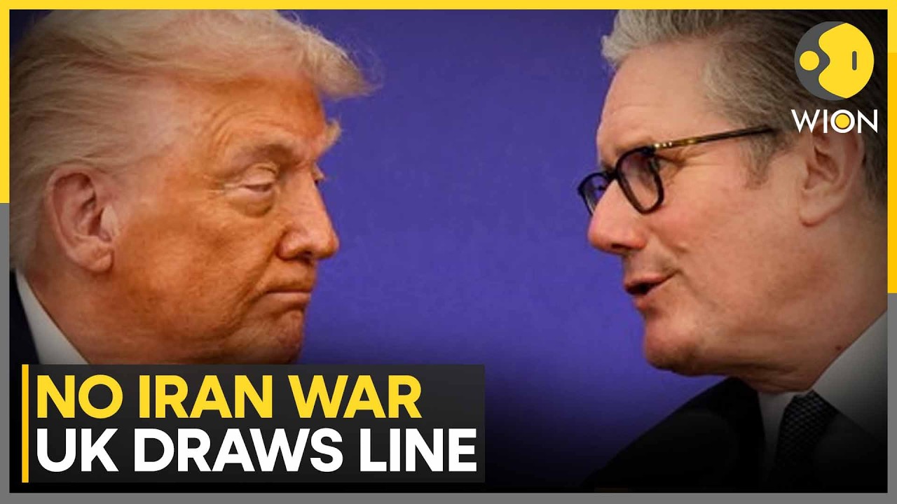 UK PM Rules Out Iran War, Says Britain ‘Won’t Be Dragged Into Wider Conflict’ | WION