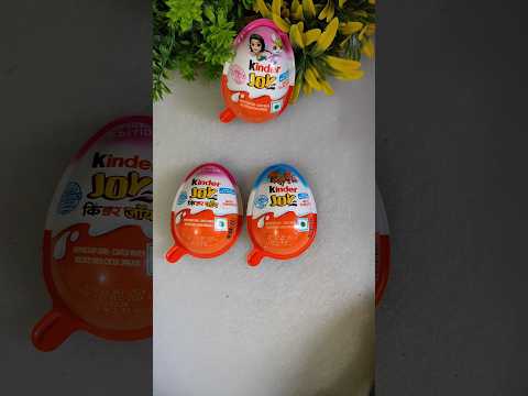 Kinder Joy Box Or Toffee popsicle #shorts #youtubeshorts #viralvideo