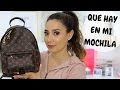 Que Hay En Mi Bolsa/Mochila | StyledbyAle