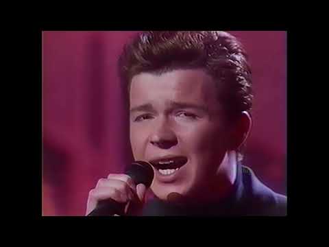 Rick Astley -RARE-Never Gonna Give You Up -TOTP, CA(9/10/1987) 4K HD