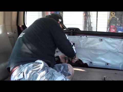 Ford Expedition Lift Gate Repair 1997 - 2000 Screw Ford and their 60 bucks! 15 cent zip tie works