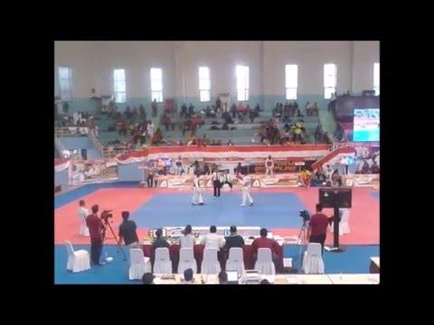 Pra Pon 2015 Kaltim VS Sumbar (Taekwondo Indonesia)