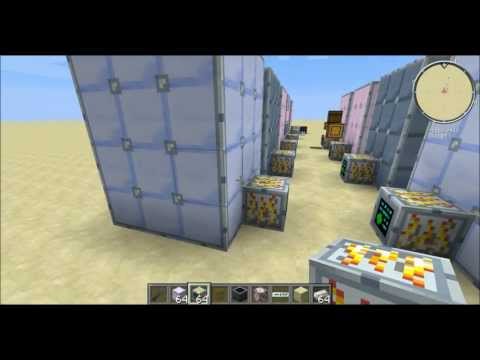 Feed The Beast Machine Tutorial Ep.2 - Industrial Blast Furnace