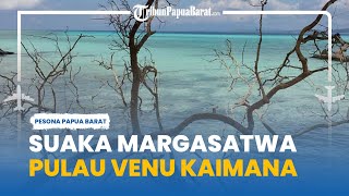 Pesona Suaka Margasatwa Pulau Venu, Rumah bagi Penyu hingga Satwa Endemik Lainnya